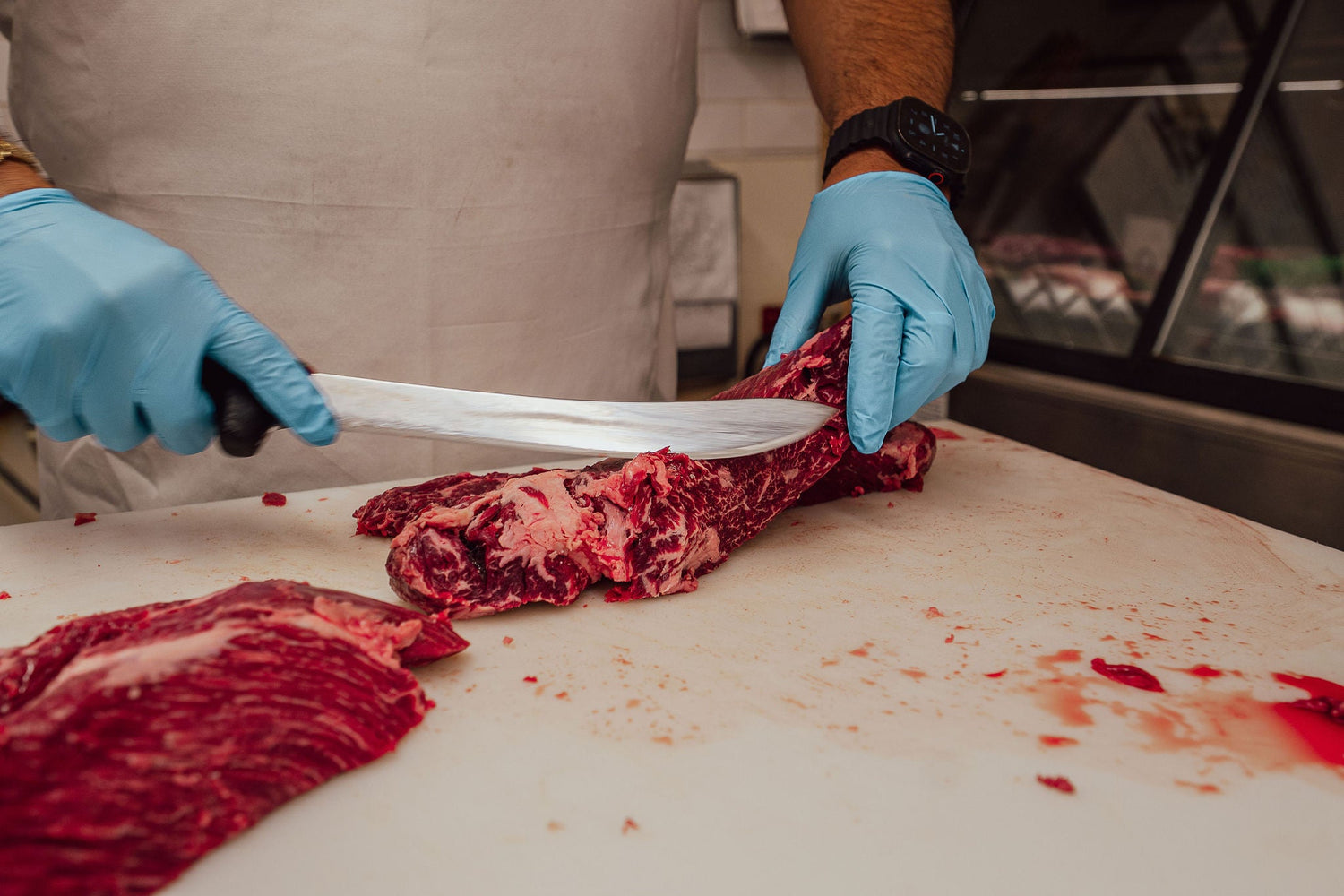 Meat, Poultry and Seafood