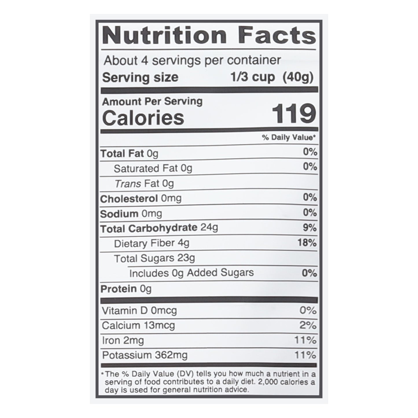 Mavuno Harvest Organic Dried Mango 6 oz