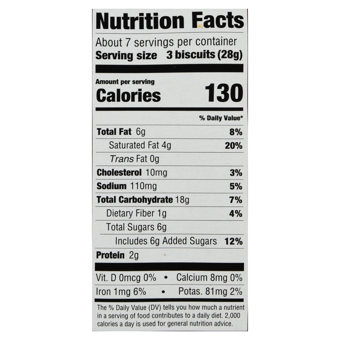 Effie's Homemade Cocoa Biscuits 7.2 oz