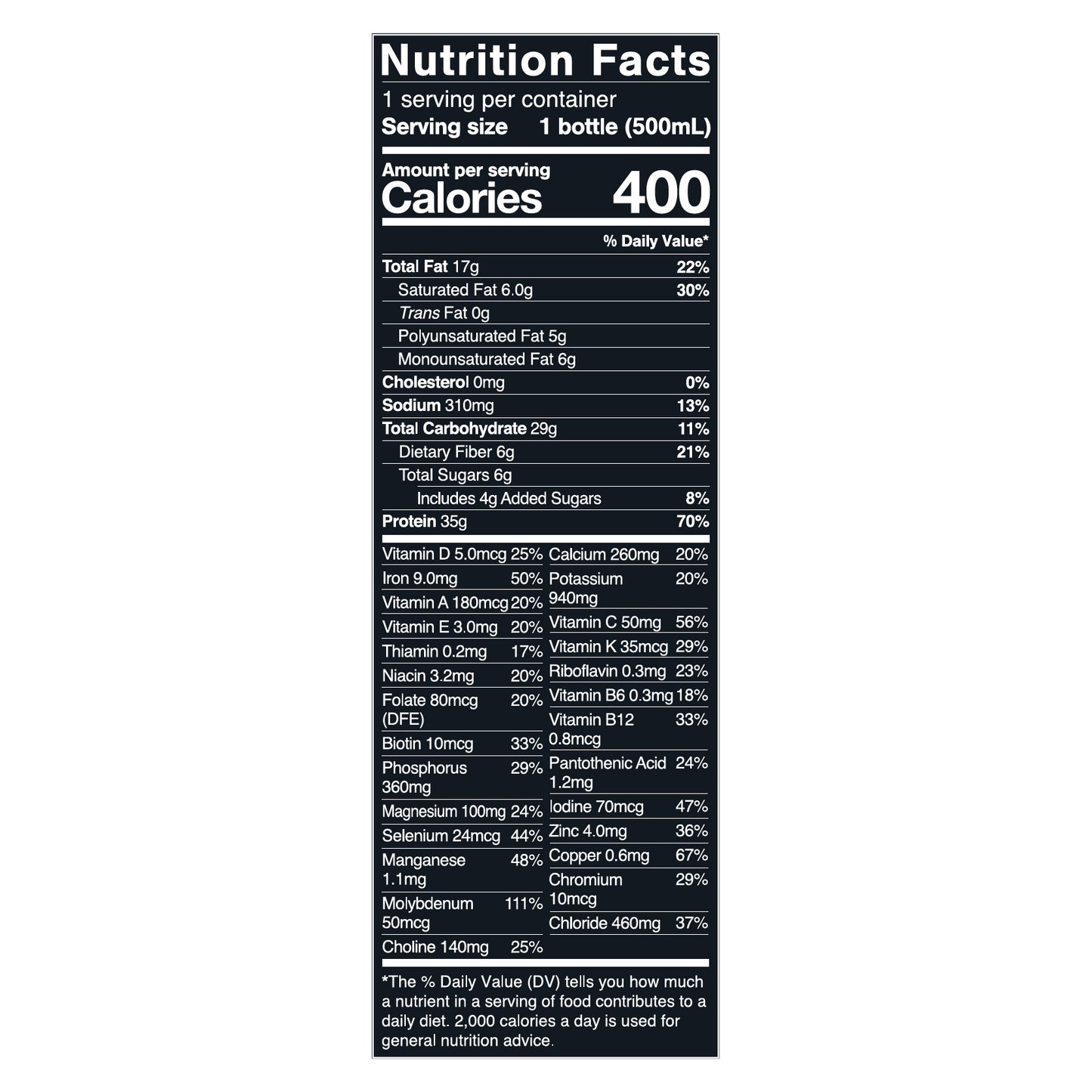 Huel Vanilla Ready-to-Drink Meal 16.9 fl oz