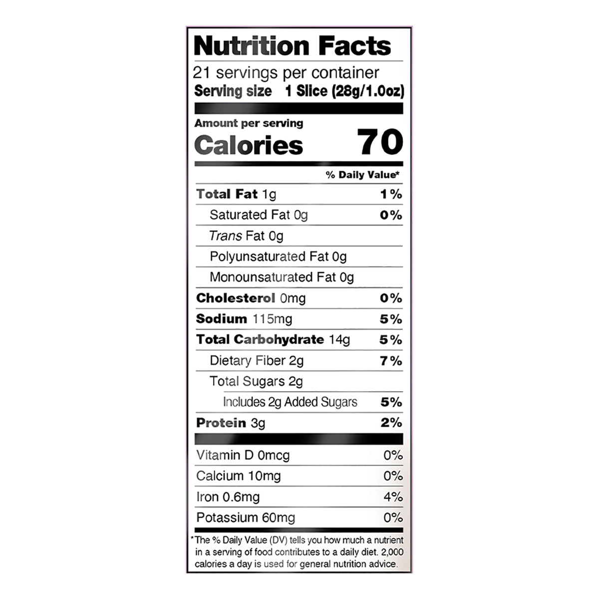 Dave's Killer Bread Organic 100% Whole Wheat Thin-Sliced Bread 20.5 oz