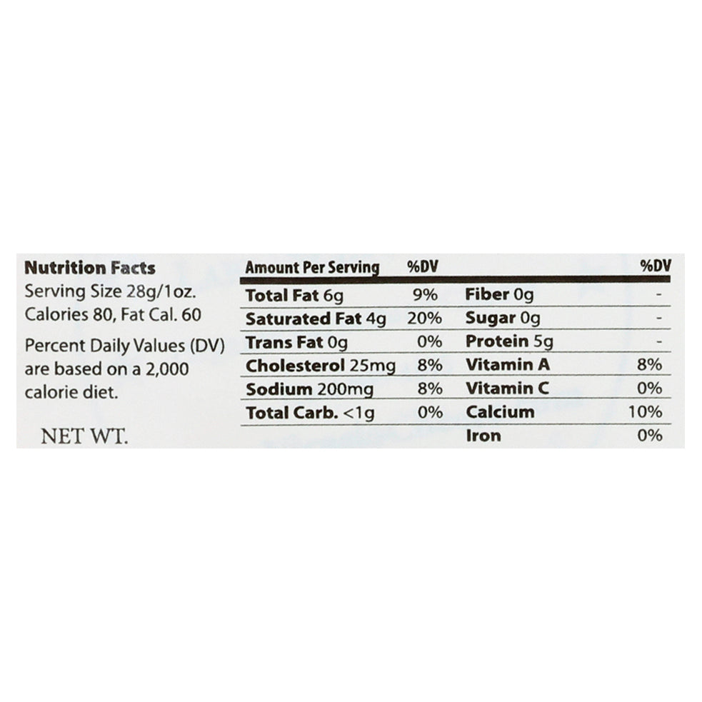 Nicasio Valley Organic Locarno Cheese 6 oz