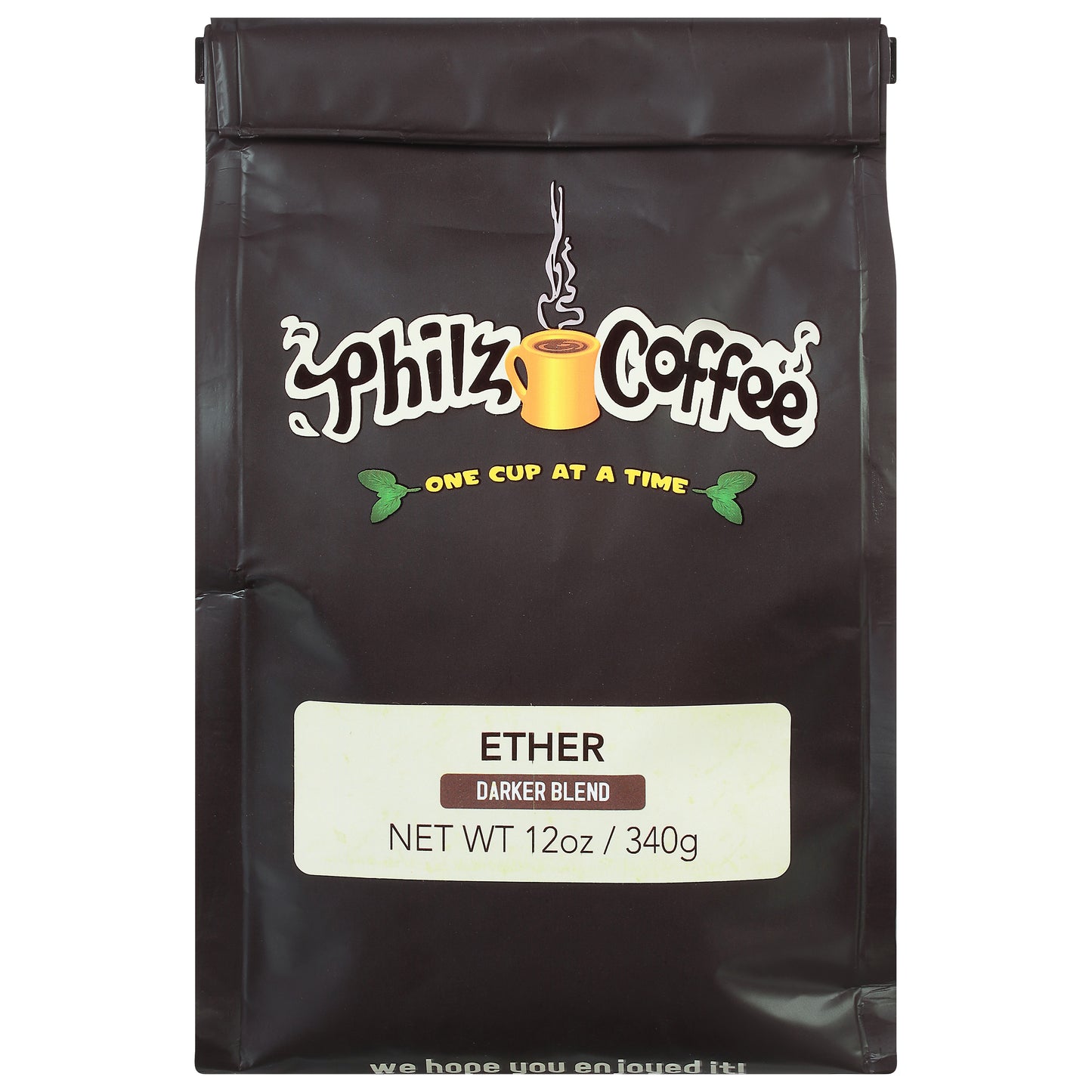 Philz Coffee Ether Darker Blend Coffee 12 oz