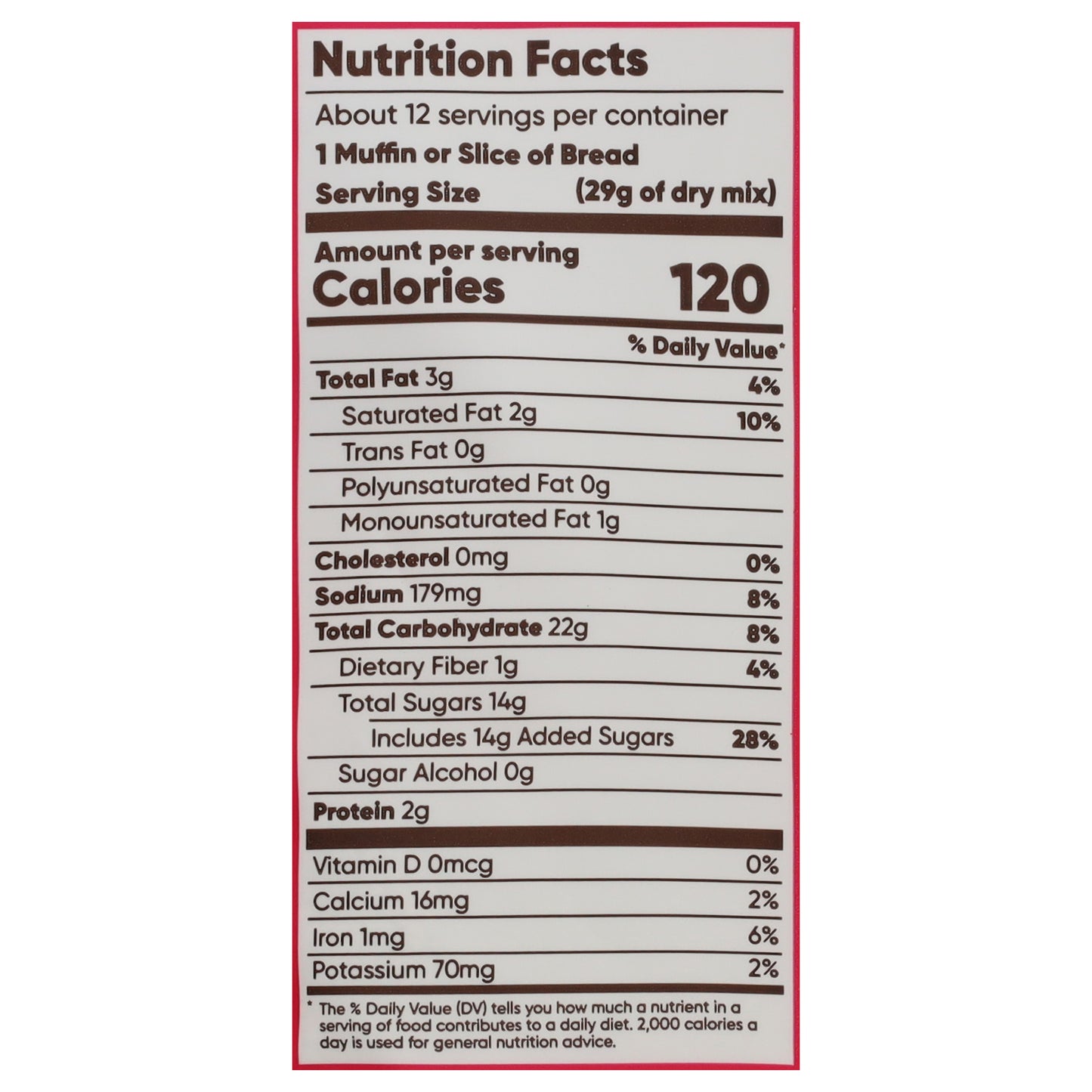 GoNanas Chocolate Chip Banana Bread & Muffin Mix 12.3 oz
