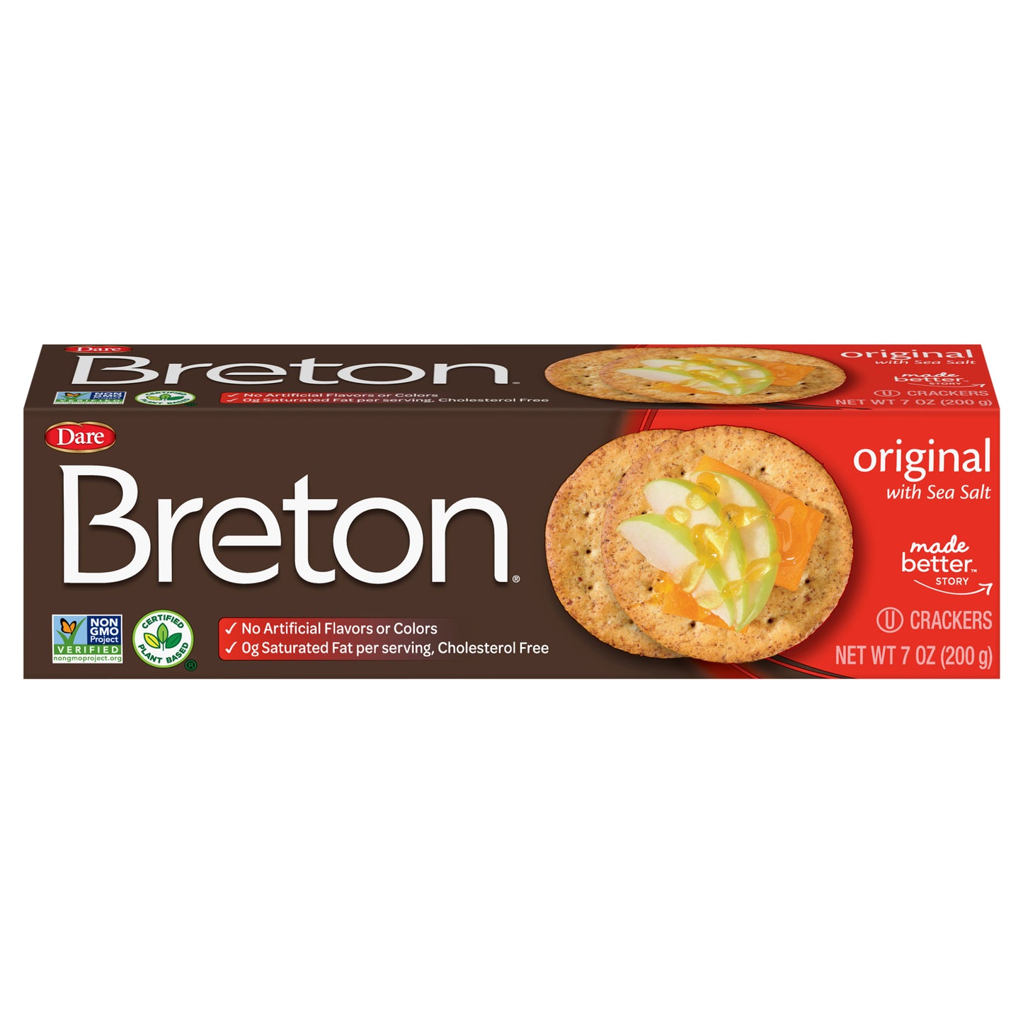 Dare Breton Original Crackers 7 oz