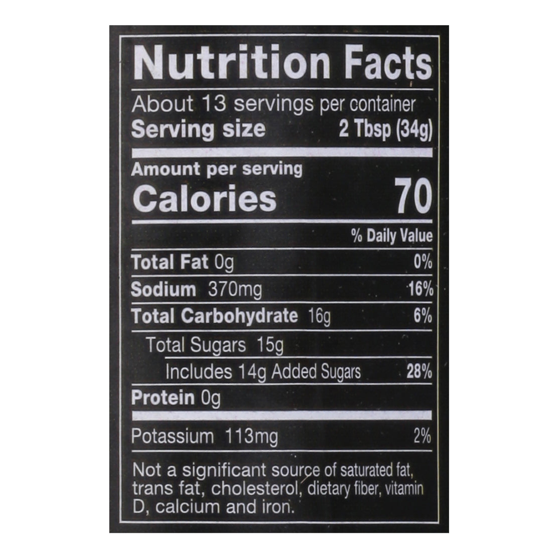 Rufus Teague Touch O Heat BBQ Sauce 15.25 oz