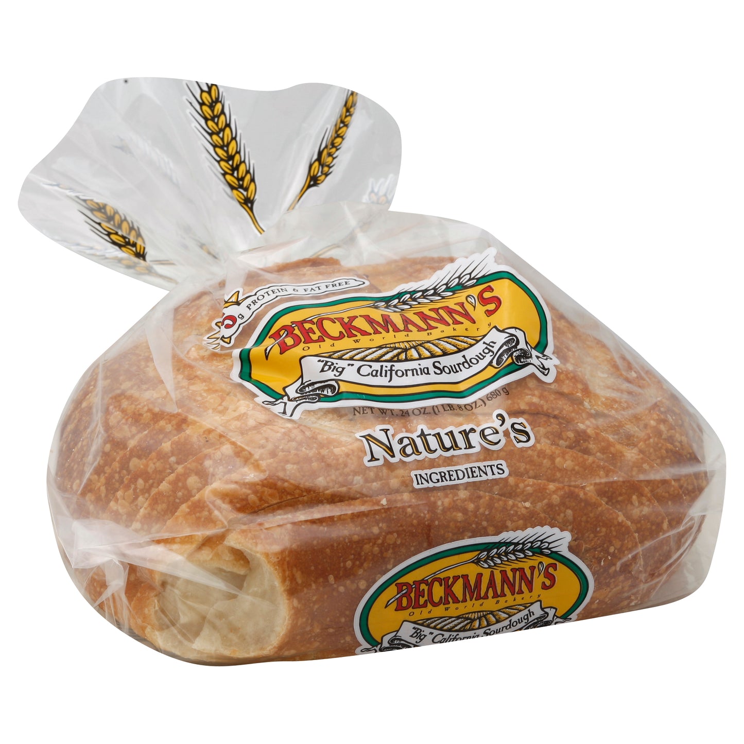 Beckmanns Bread 24 oz - Big California