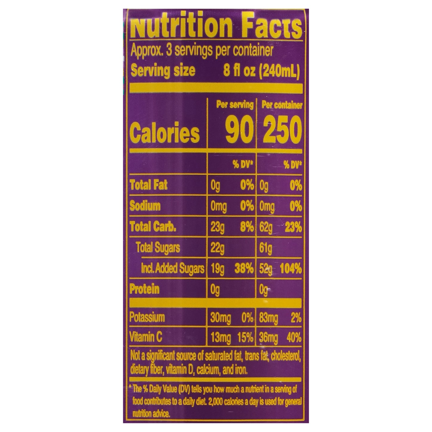 AriZona Fruit Punch Fruit Juice Cocktail 22 fl oz