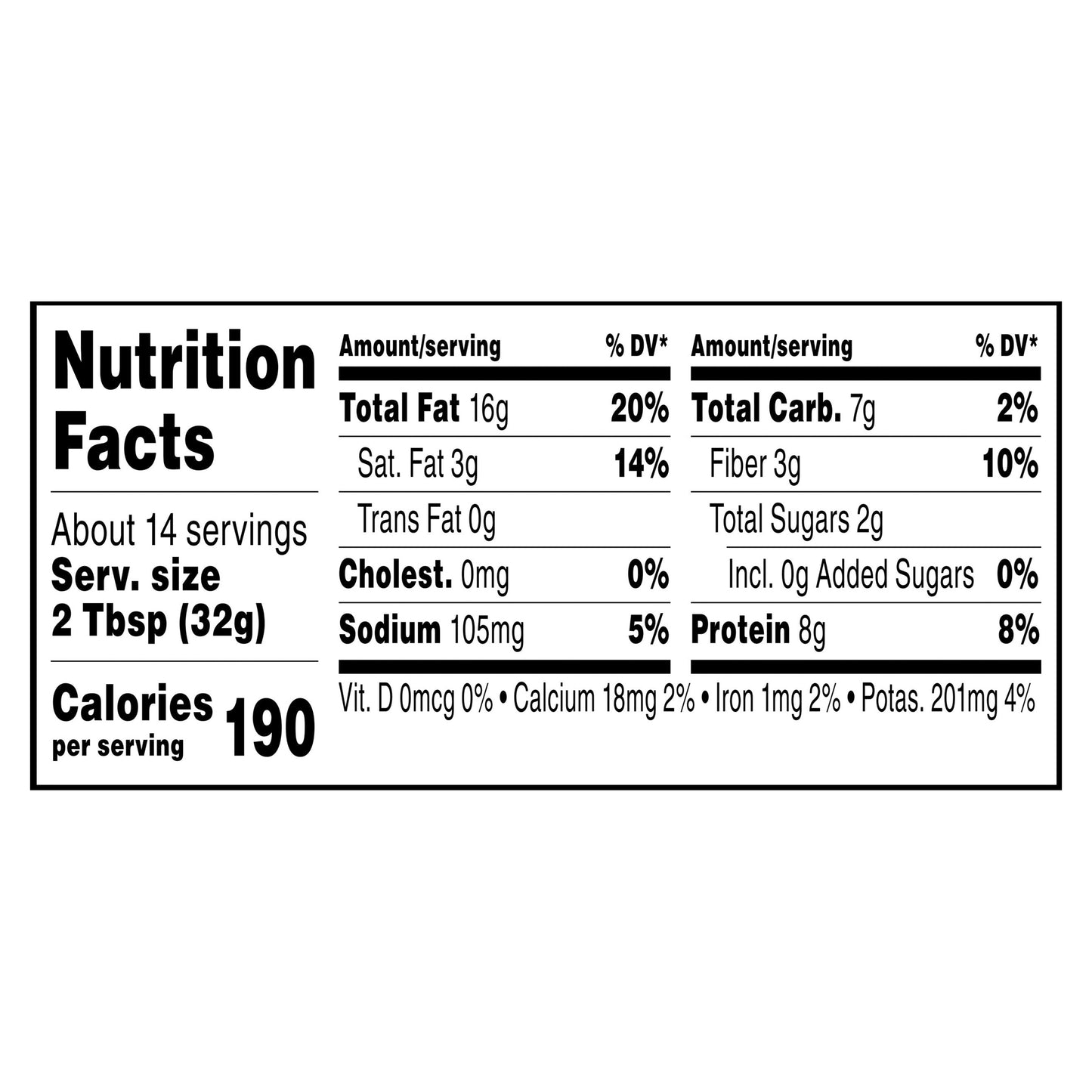 Adams Natural Creamy Peanut Butter, 16-Ounce