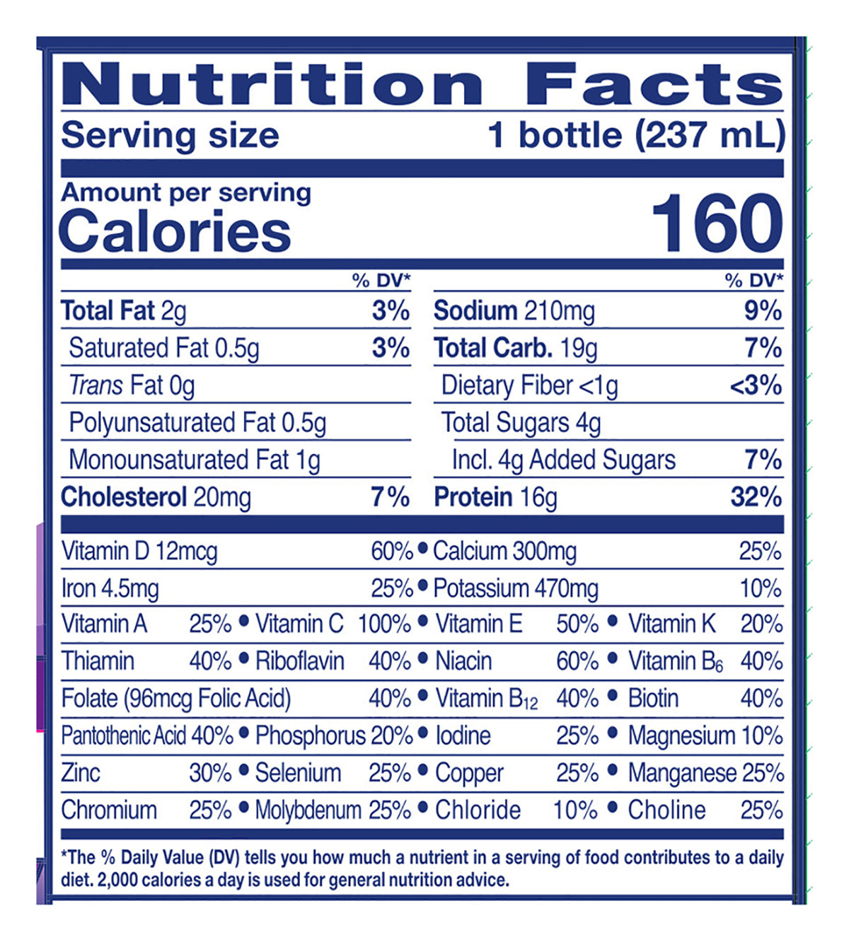 Ensure High Protein Nutrition Shake Vanilla Ready-to-Drink 6-8 fl oz Bottles