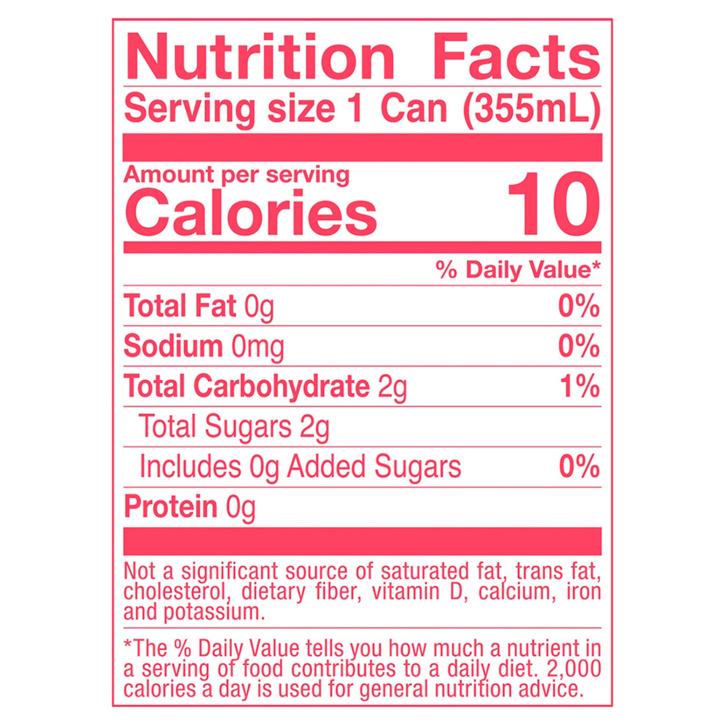 12 oz. Pink Lemonade Sparkling Water 8pk