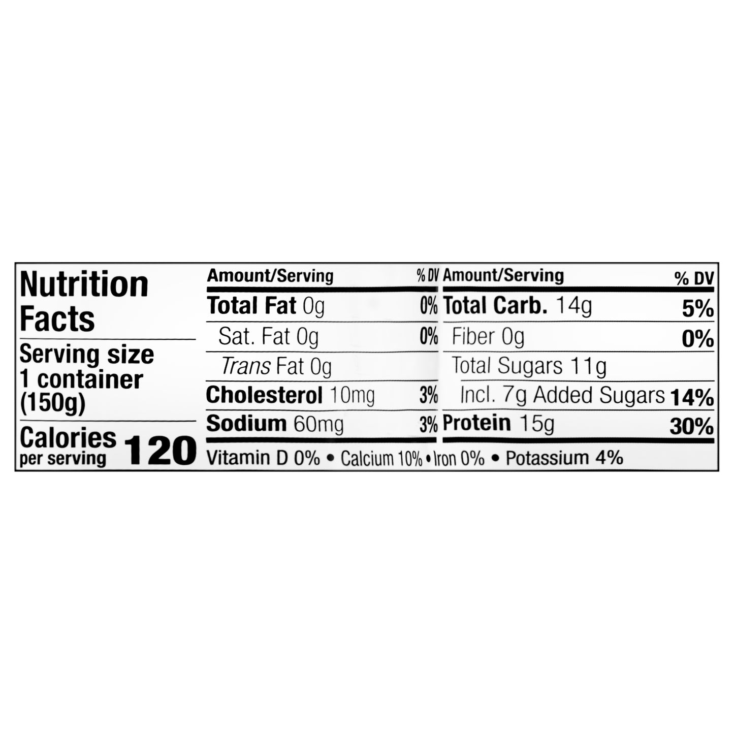 siggi’s® Icelandic Skyr Nonfat Yogurt, Acai Mixed Berry, 5.3 oz.