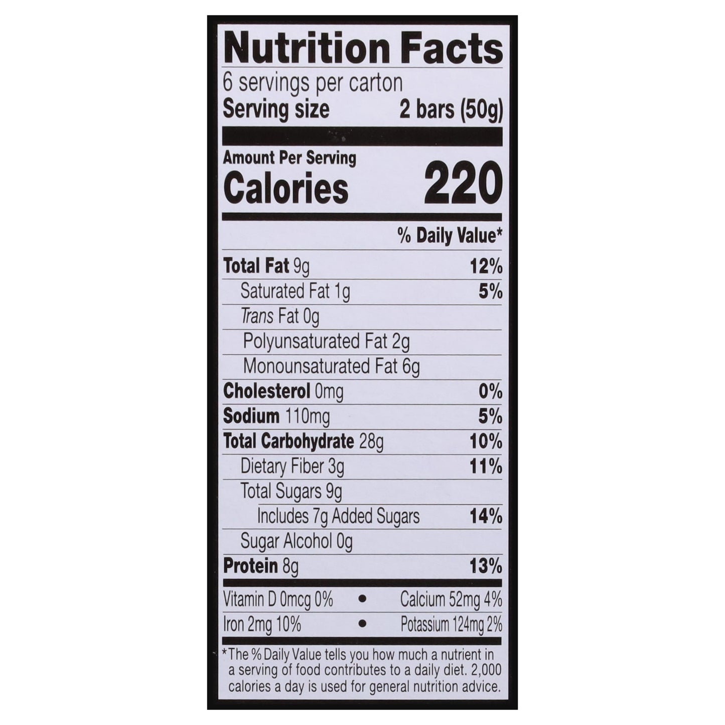 Kind Breakfast Protein Almond Butter Bars 6 - 1.76 oz Packs