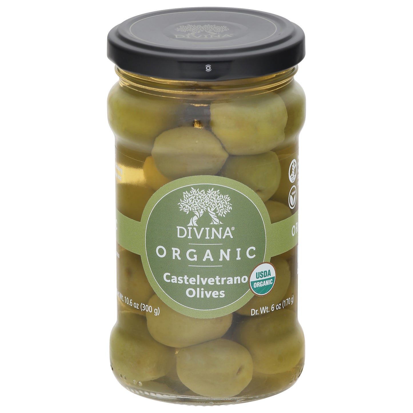 Divina Organic Castelvetrano Olives 10.6 oz