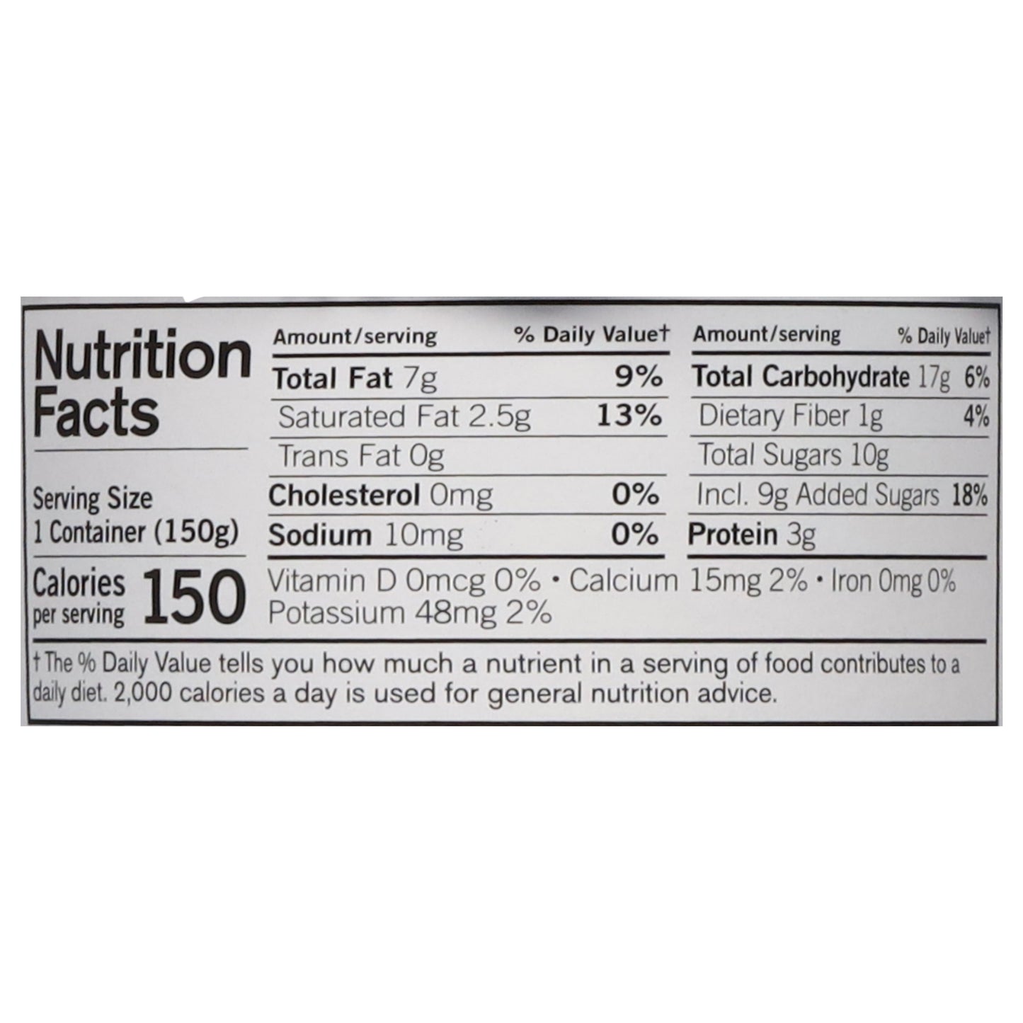 Forager Project Dairy-Free Organic Probiotic Peach Yogurt Alternative 5.3 oz