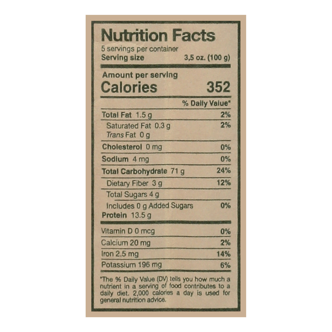 Rustichella d'Abruzzo Abruzzese Pasta 17.6 oz - Linguine