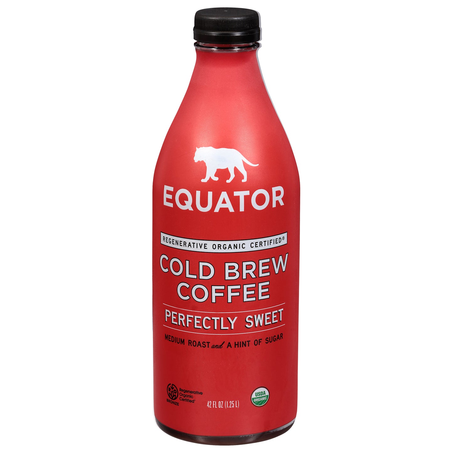 Equator Perfectly Sweet Cold Brew Coffee 42 fl oz