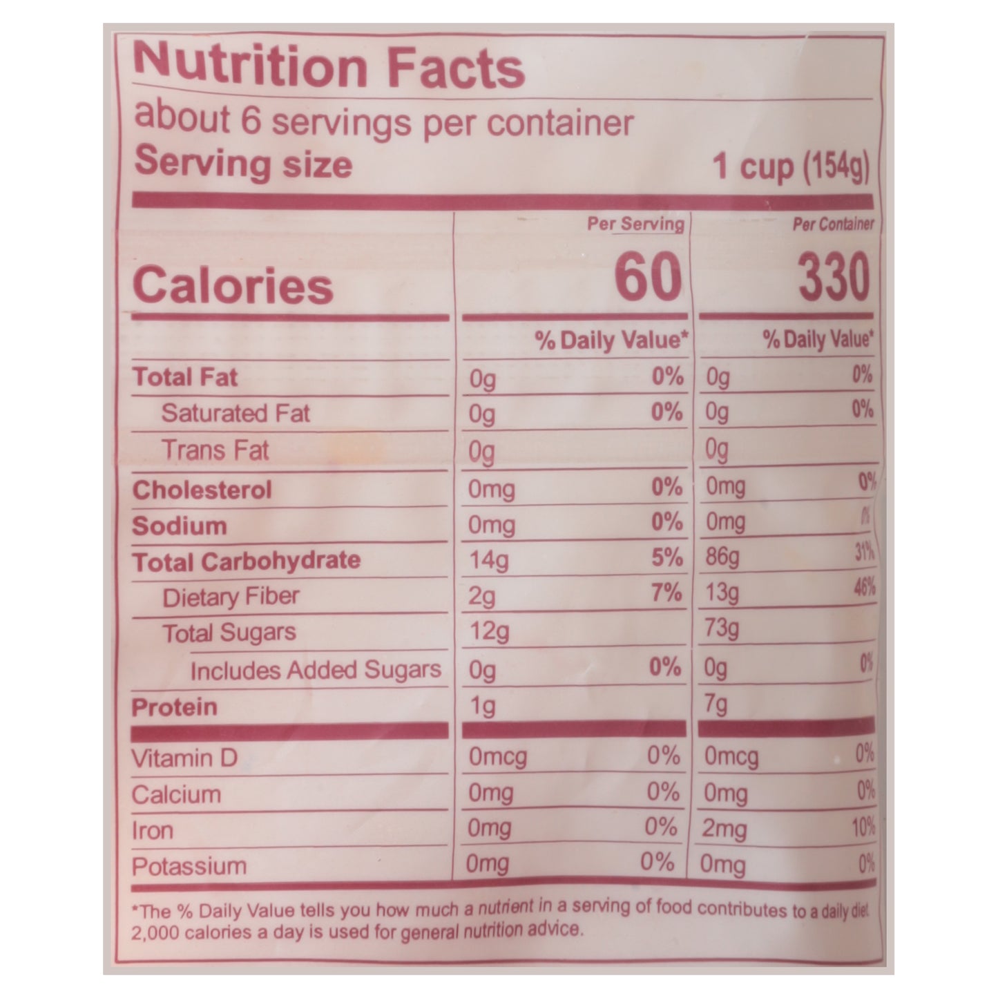 Willamette Valley Pie Co. All-Natural Peaches 2 lb