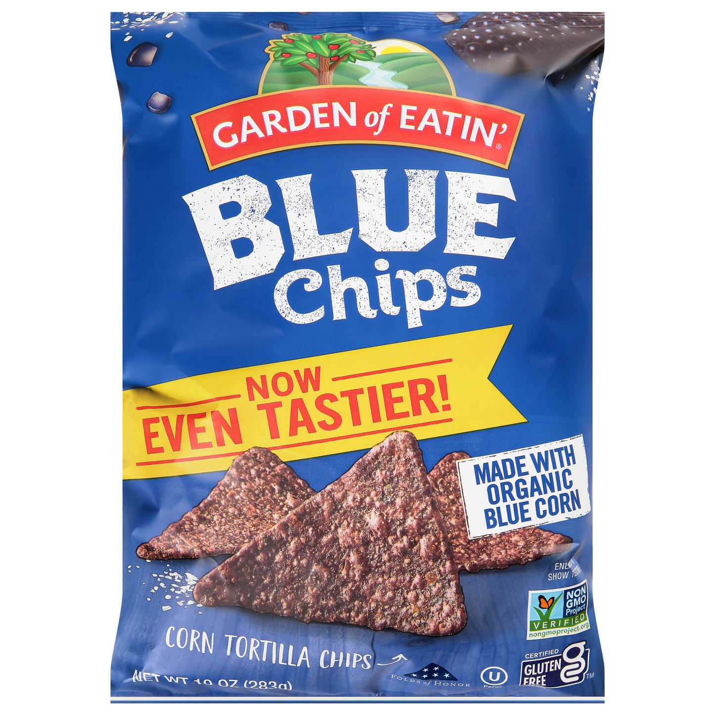Garden of Eatin' Blue Chips Corn Tortilla Chips 10 oz