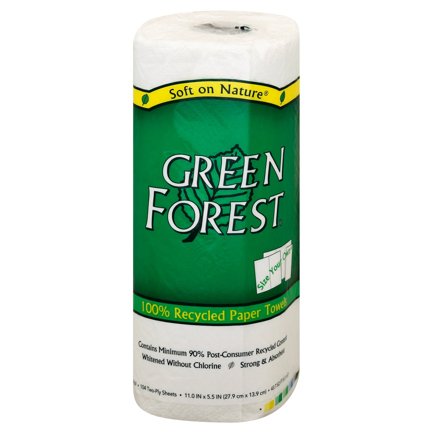 Green Forest Paper Towels 1 ea