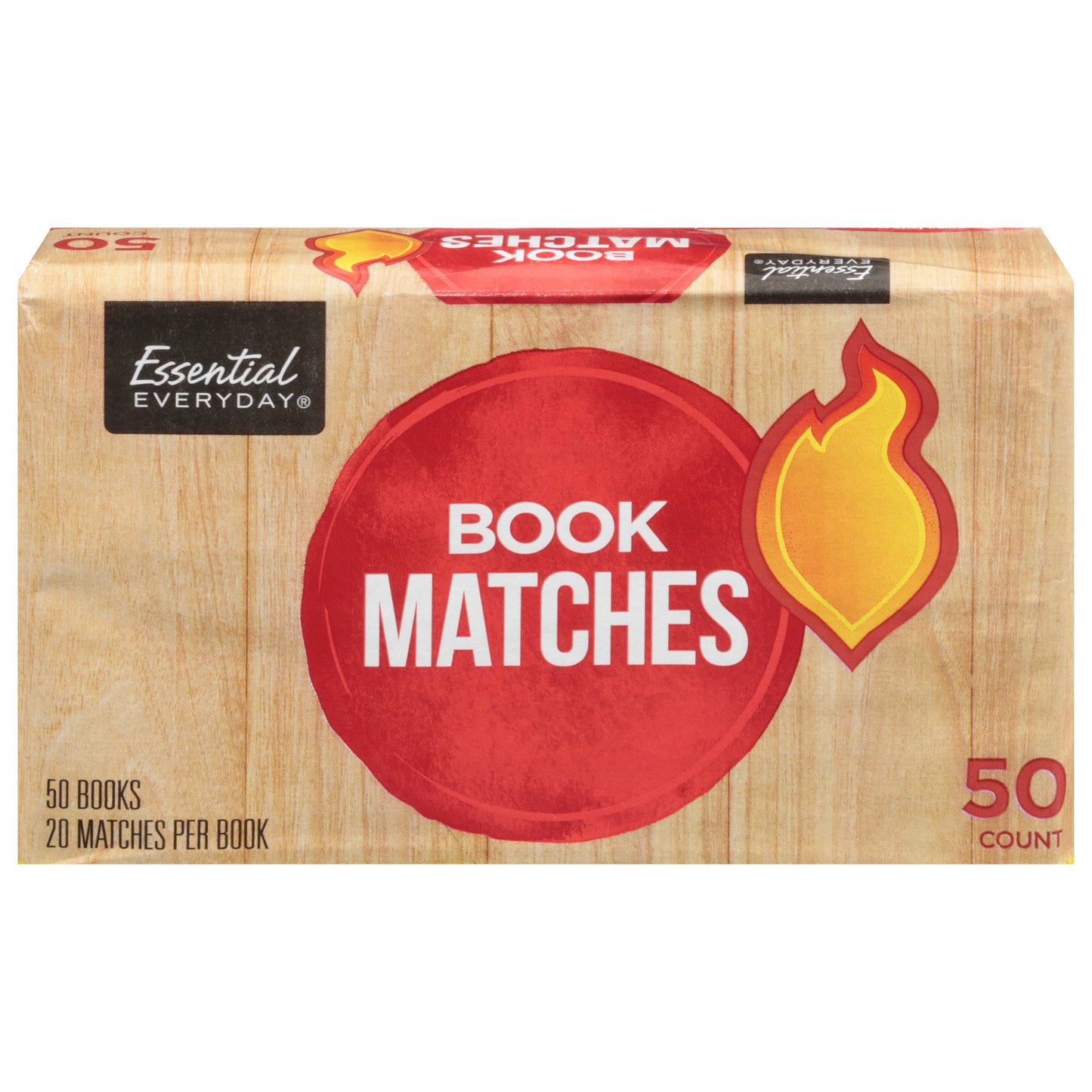 Essential Everyday Book Matches 50 ea
