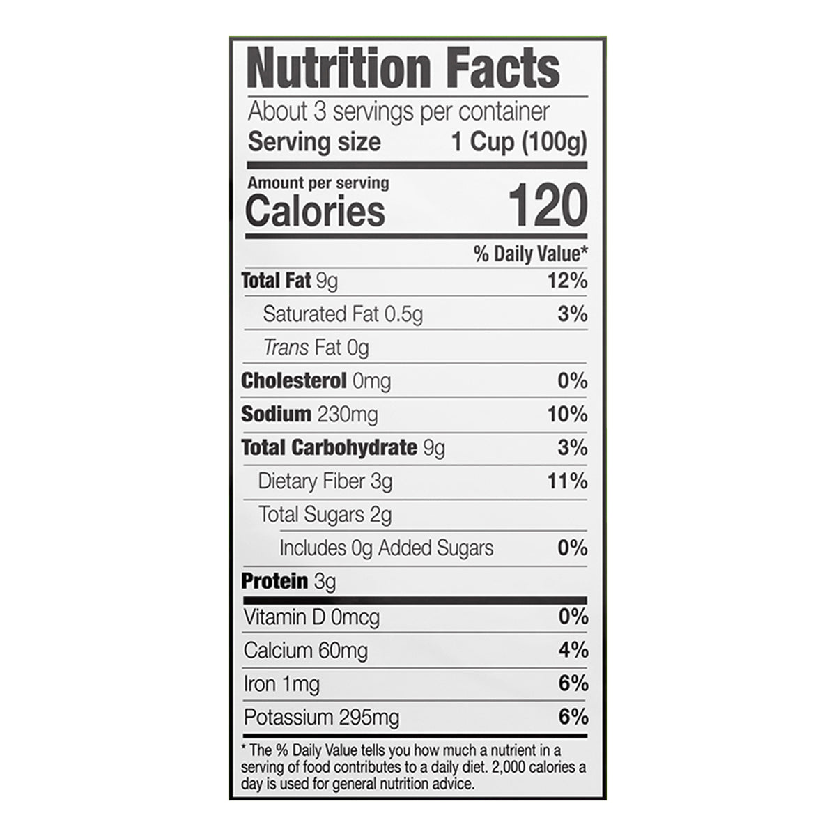 Taylor Farms Organic Chimichurri Chopped Salad Kit