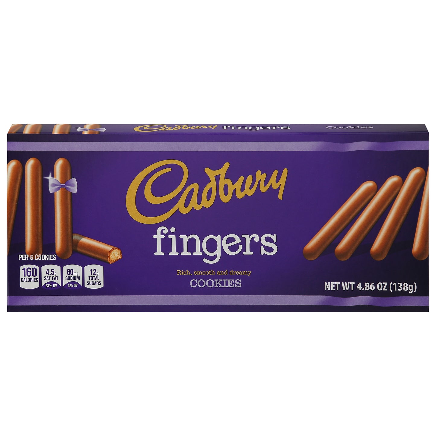 Cadbury Fingers Cookies 4.86 oz
