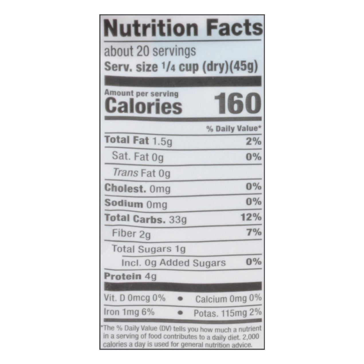 Lundberg Family Farms Sustainable California Brown Basmati Gourmet Rice 32 oz