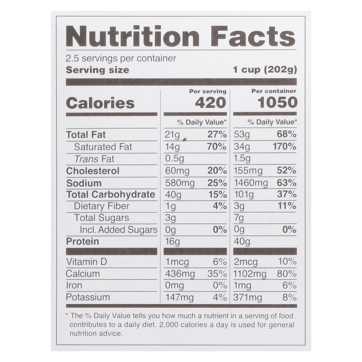 Beecher's Gluten Free World's Best Mac & Cheese 18 oz