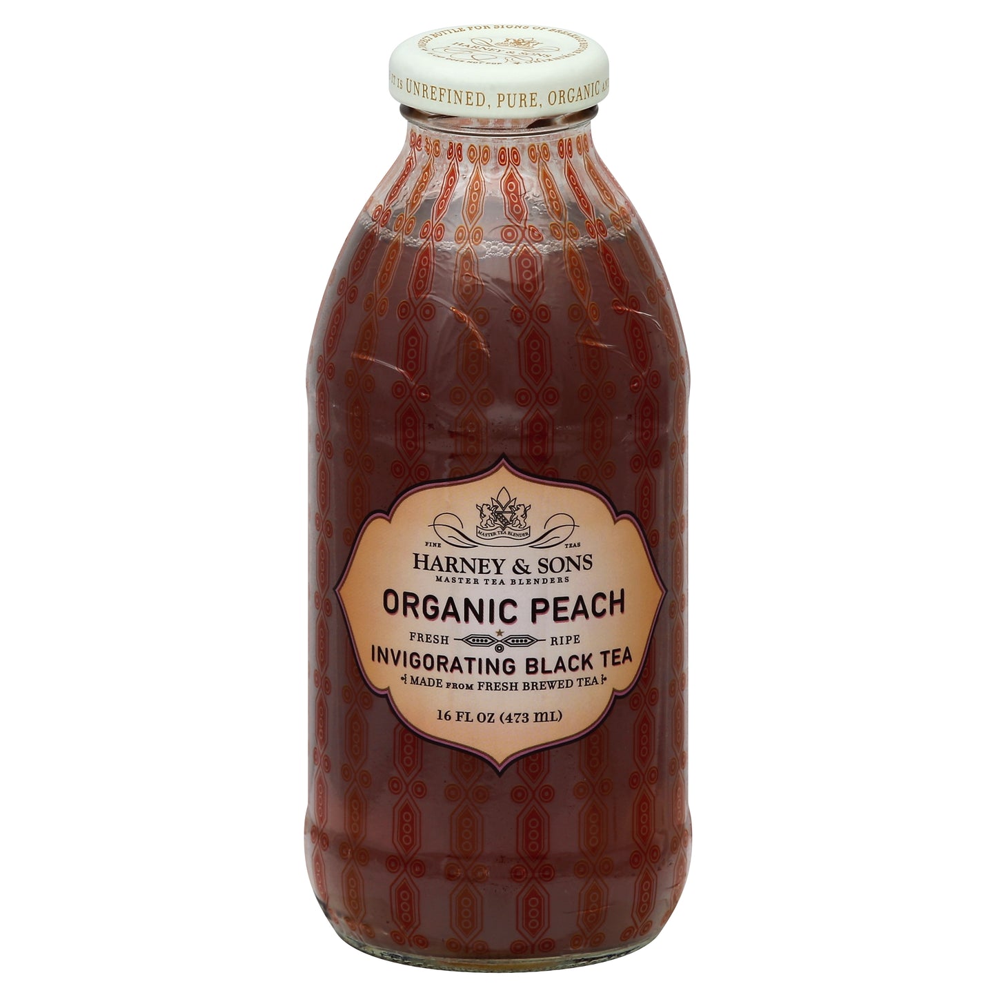 Harney & Sons Black Tea 16 oz - Peach