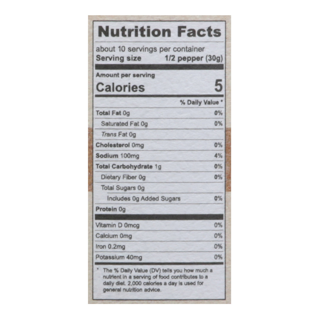 Divina Organic Roasted Red Peppers 16.2 oz