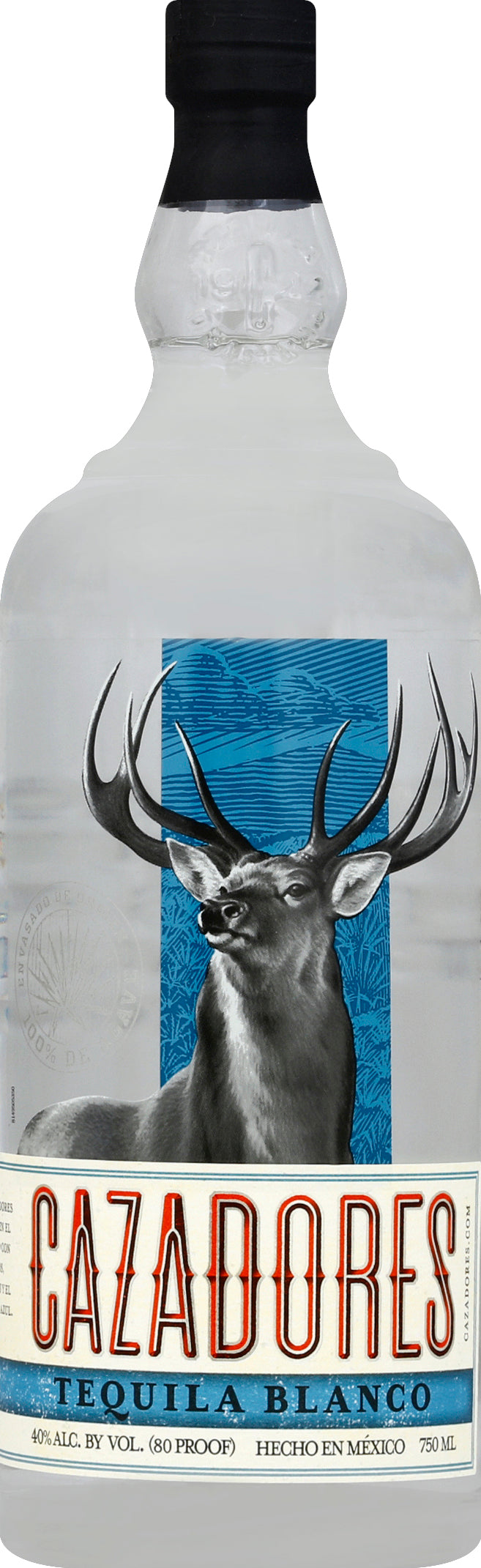 Cazadores Tequila 750 ml