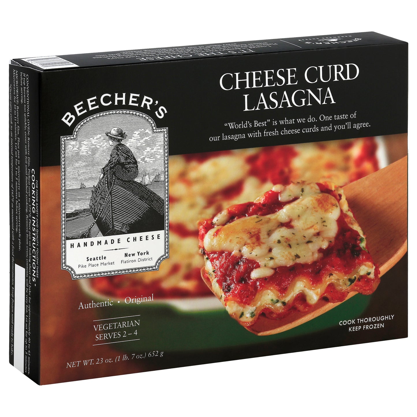 Beecher's Lasagna 23 oz