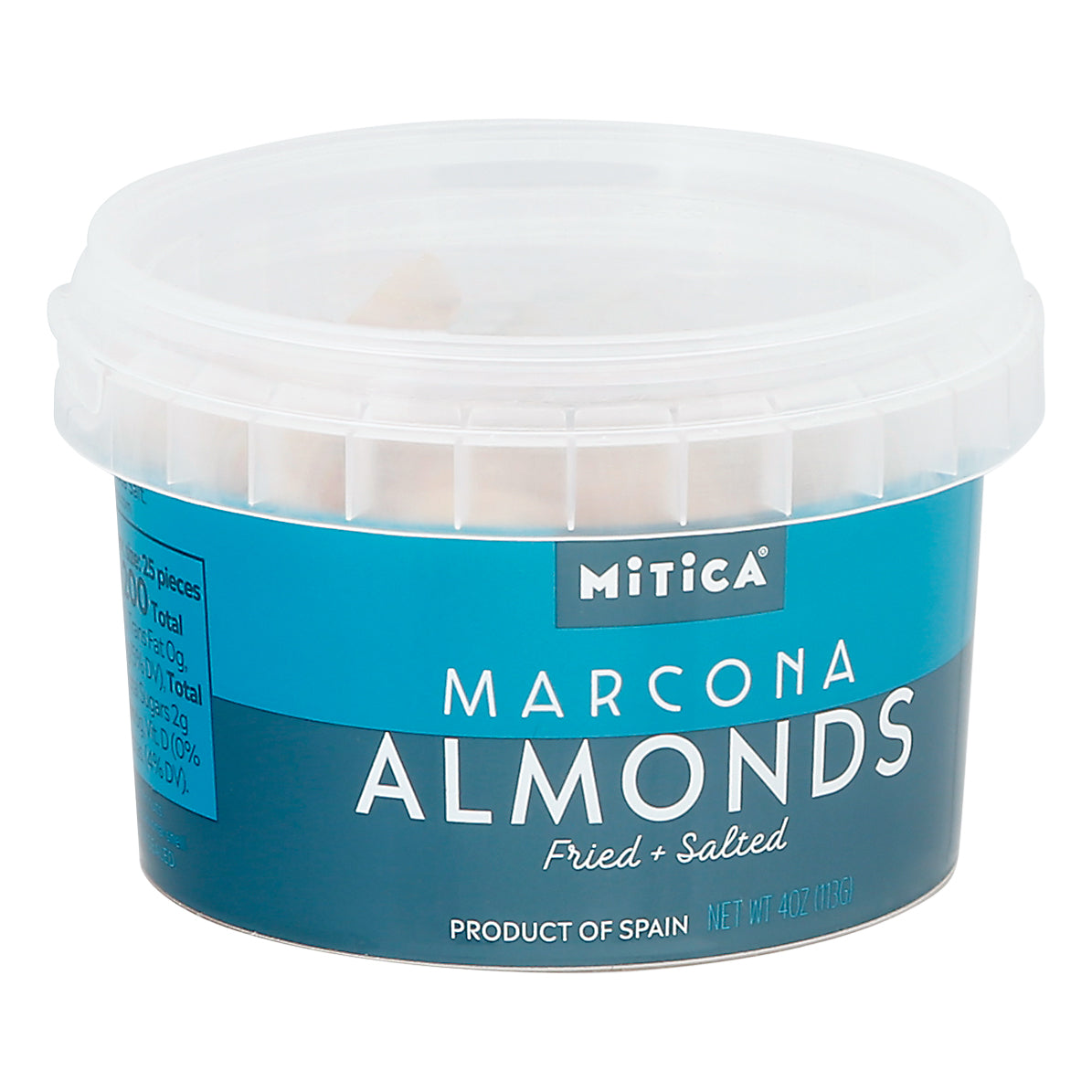 Mitica Fried + Salted Marcona Almonds 4 oz