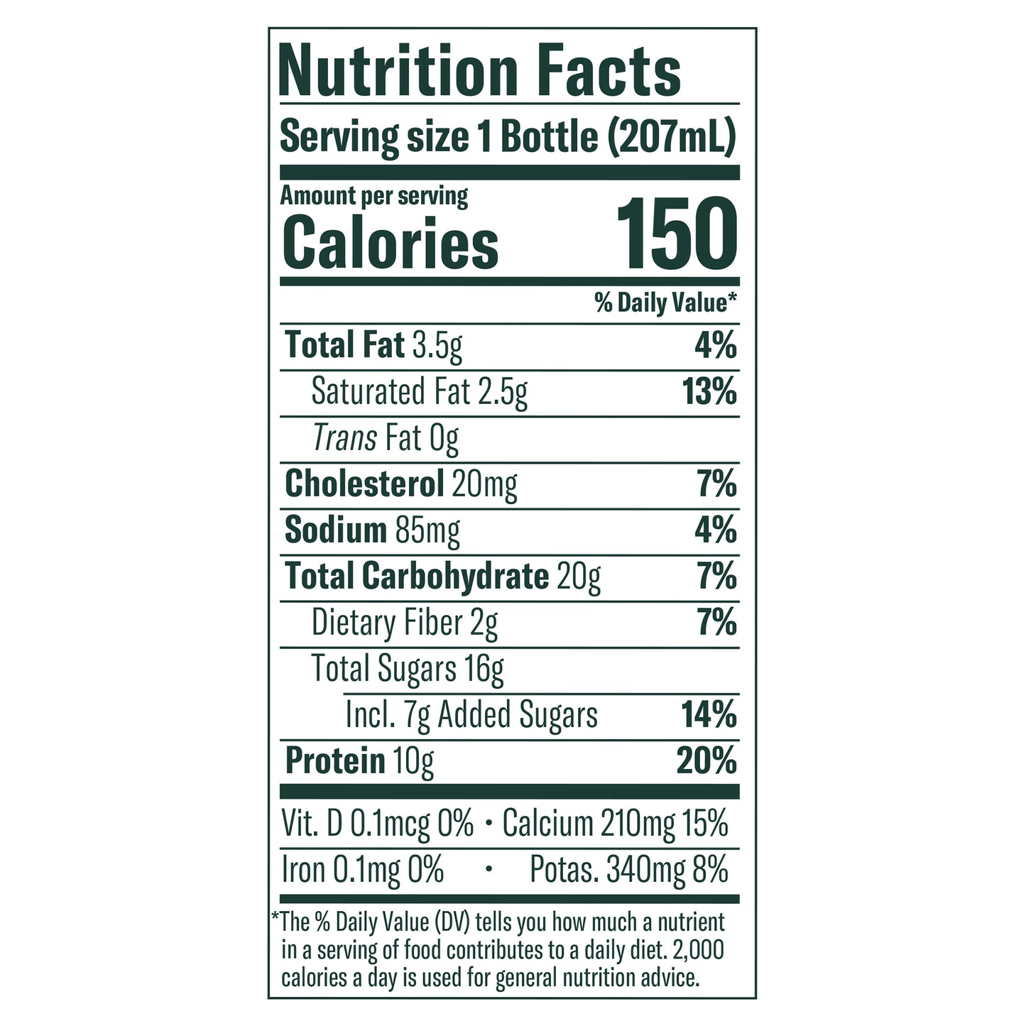 Chobani® Low-Fat Greek Yogurt Mango Drink 7oz