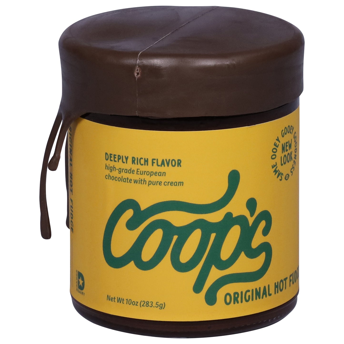 Coop's Original Hot Fudge 10 oz
