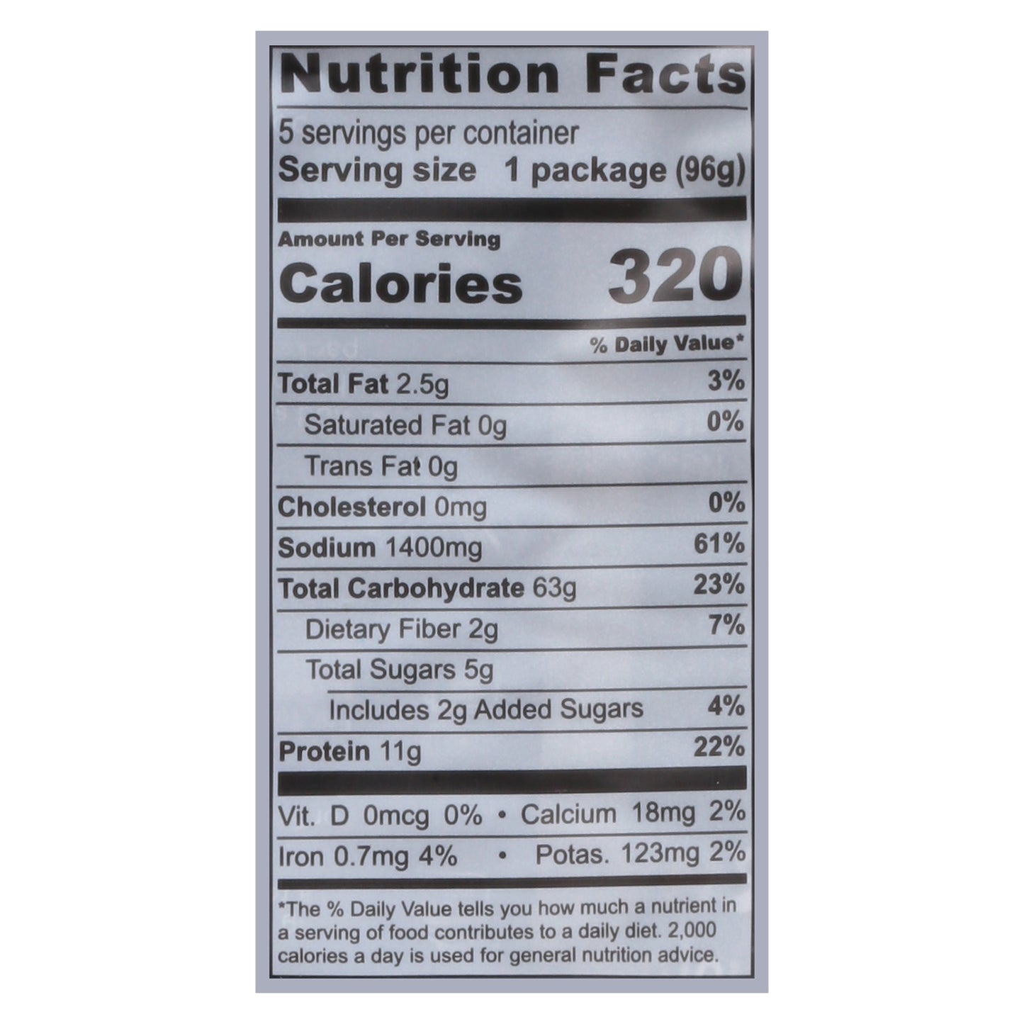 Momofuku Soy & Scallion Noodles 5 - 3.39 oz Packs