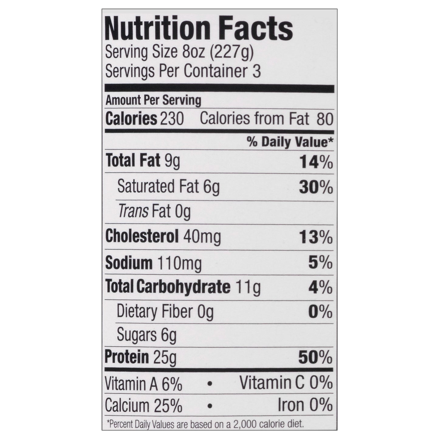 siggi’s Icelandic Skyr Whole Milk Yogurt, Plain