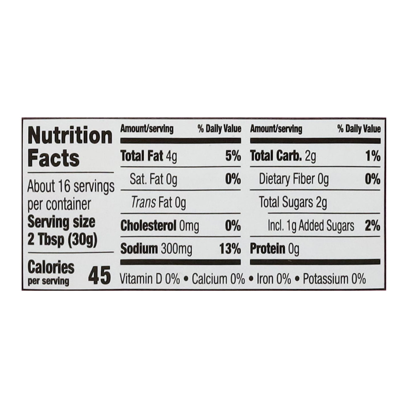Newman's Own Light Balsamic Vinaigrette Dressing 16 fl oz
