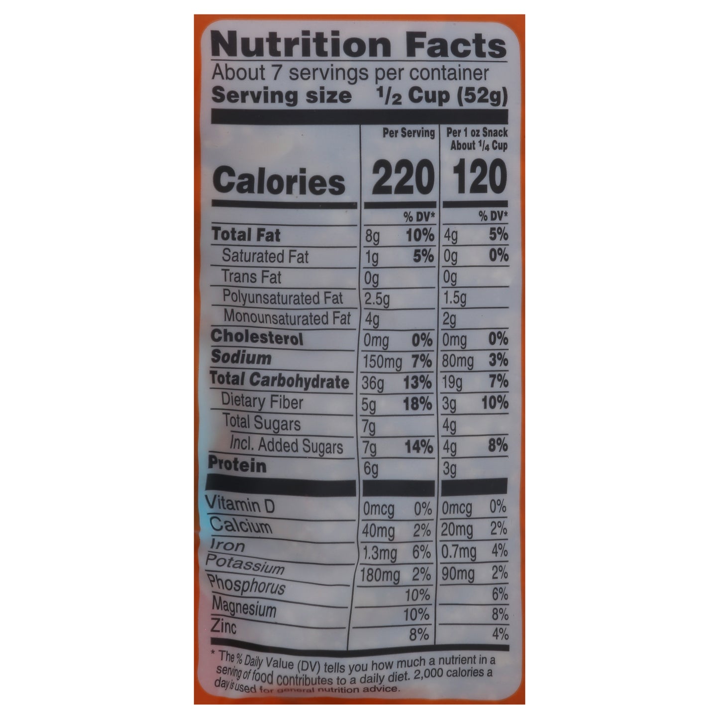 Bear Naked Vanilla Almond Crisp Granola 12 oz