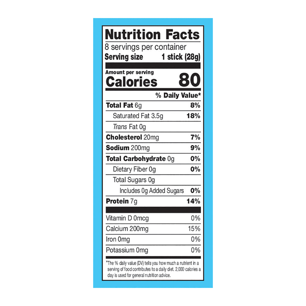 Horizon Organic Mozzarella String Cheese, 8 oz. Pack, 8 Sticks