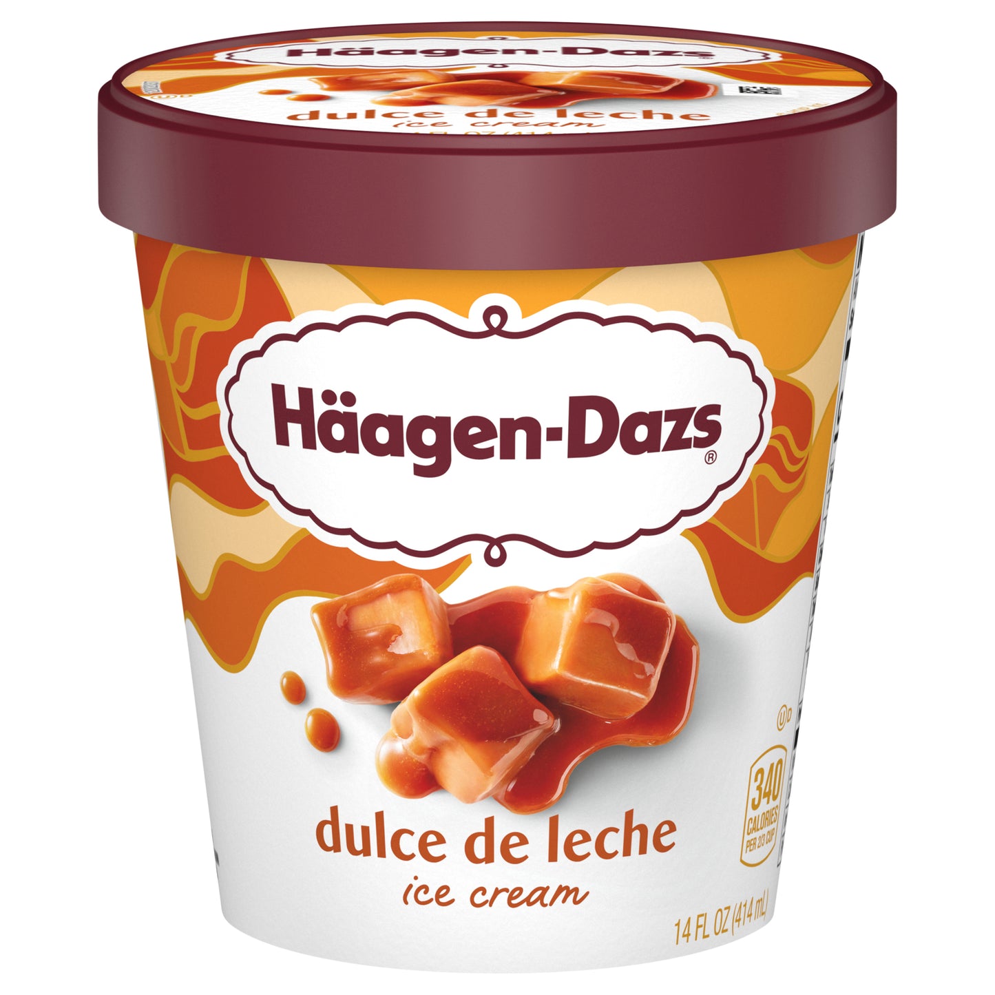 Haagen-Dazs Dulce de Leche Ice Cream,  14 fl Oz