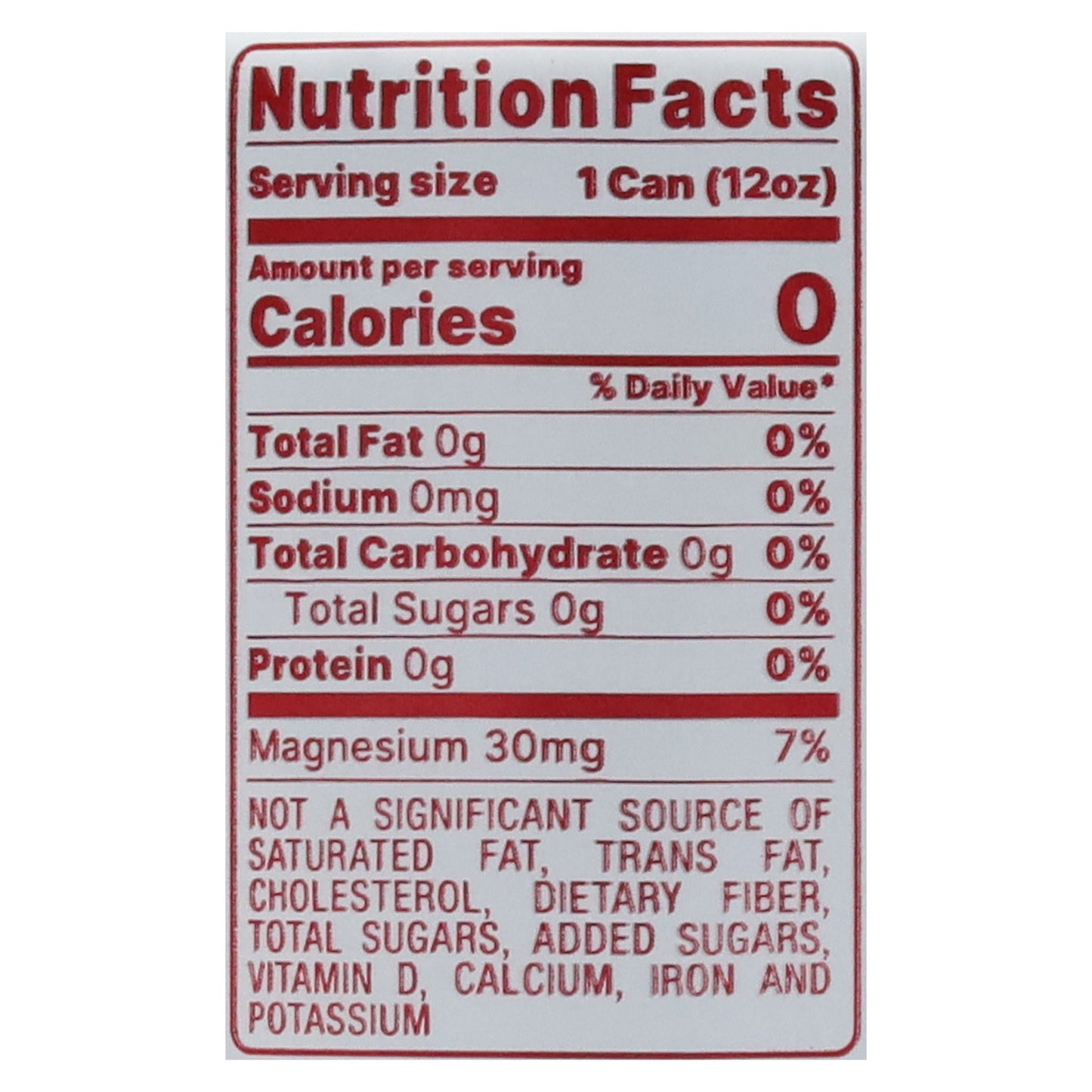 OHY Hydrogen Raspberry Sparkling Water 12 fl oz