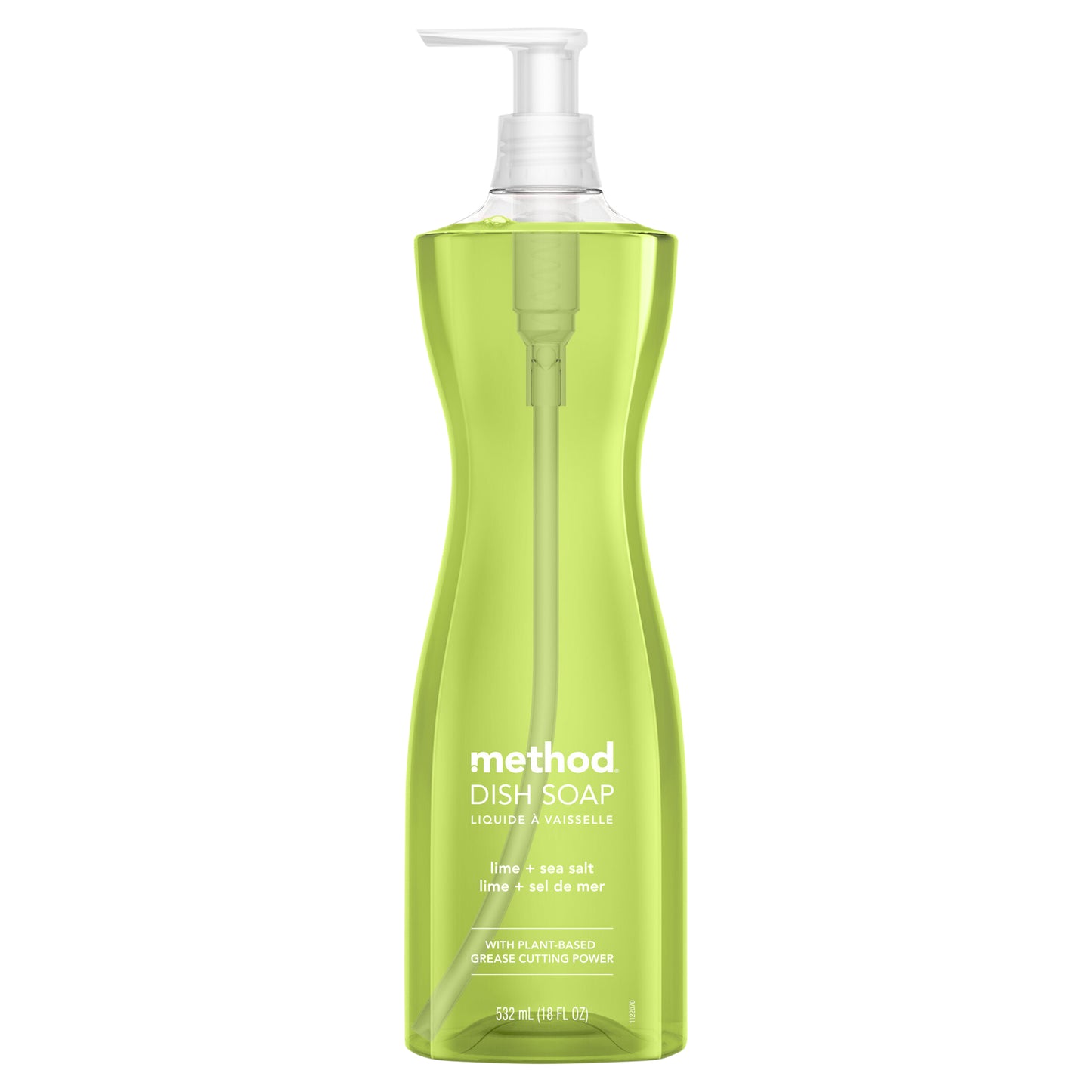 Method Dish Soap, Lime + Sea Salt, 18 Ounces