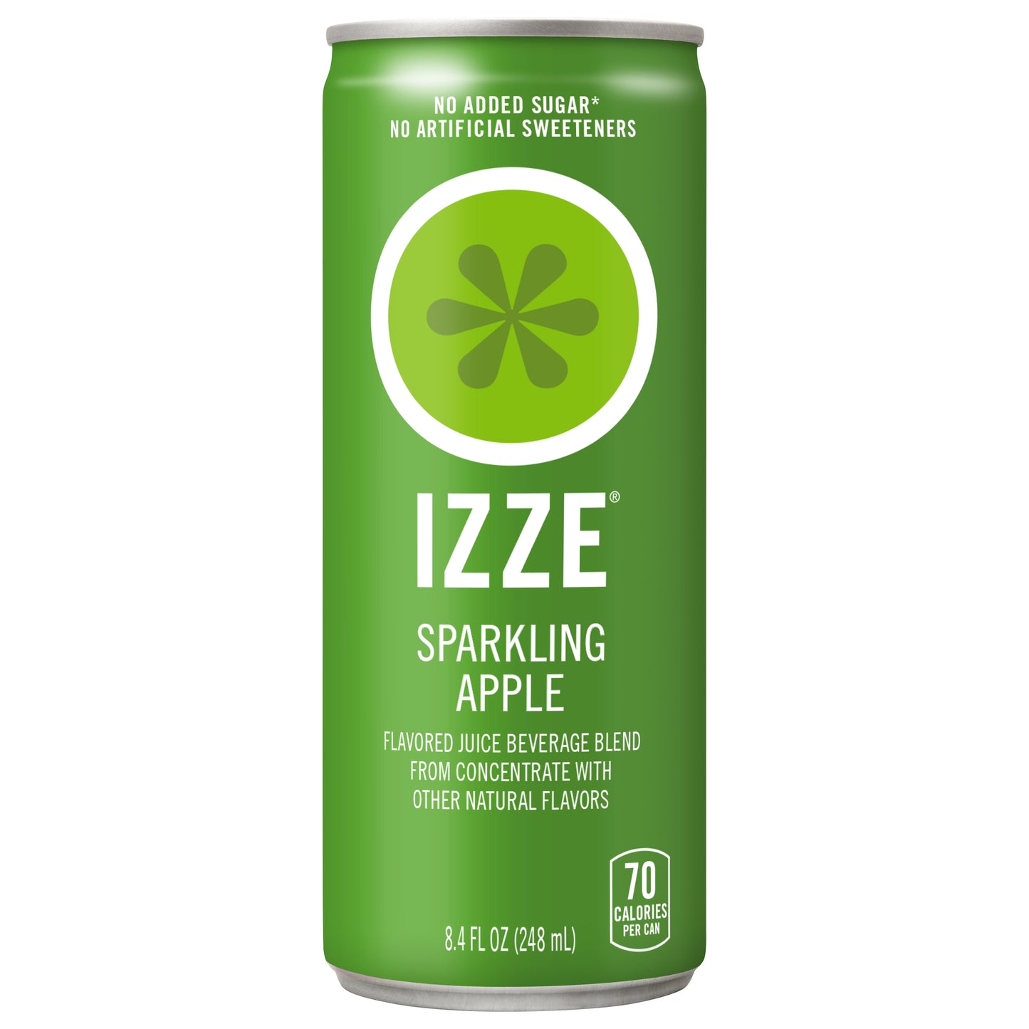IZZE Sparkling Apple Juice Beverage, 8.4 Fl Oz Can