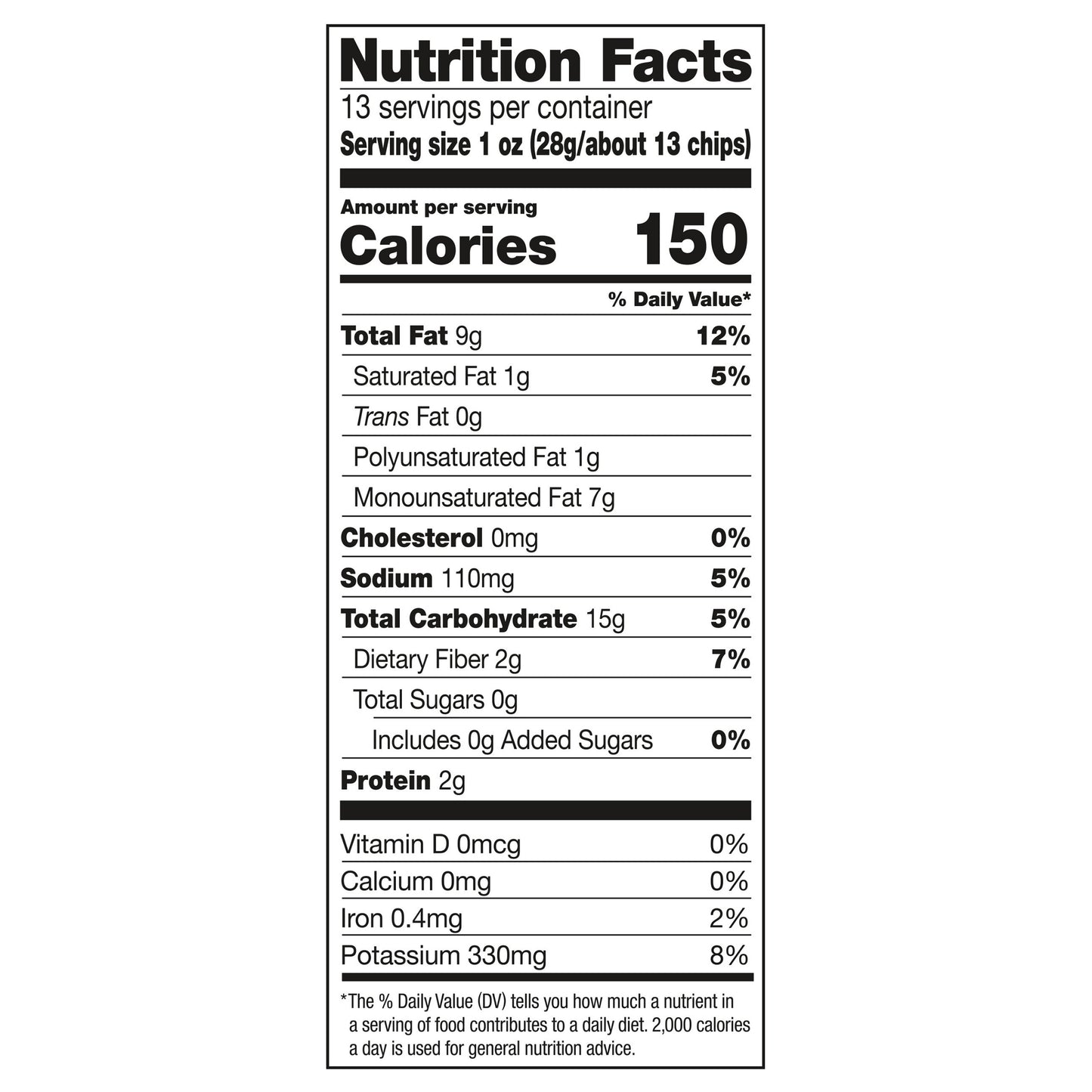 Kettle Brand Sea Salt Potato Chips 13 oz