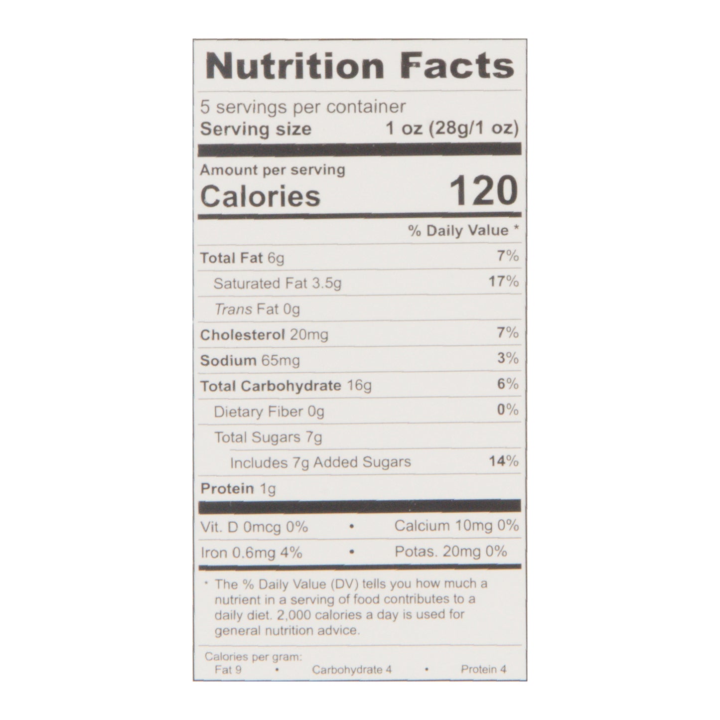 Rustic Bakery Twinkles Cinnamon Spice Butter Cookies 5 oz