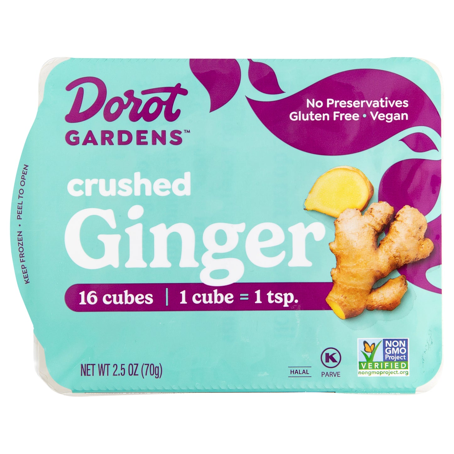 Dorot Gardens Crushed Ginger 2.5 oz