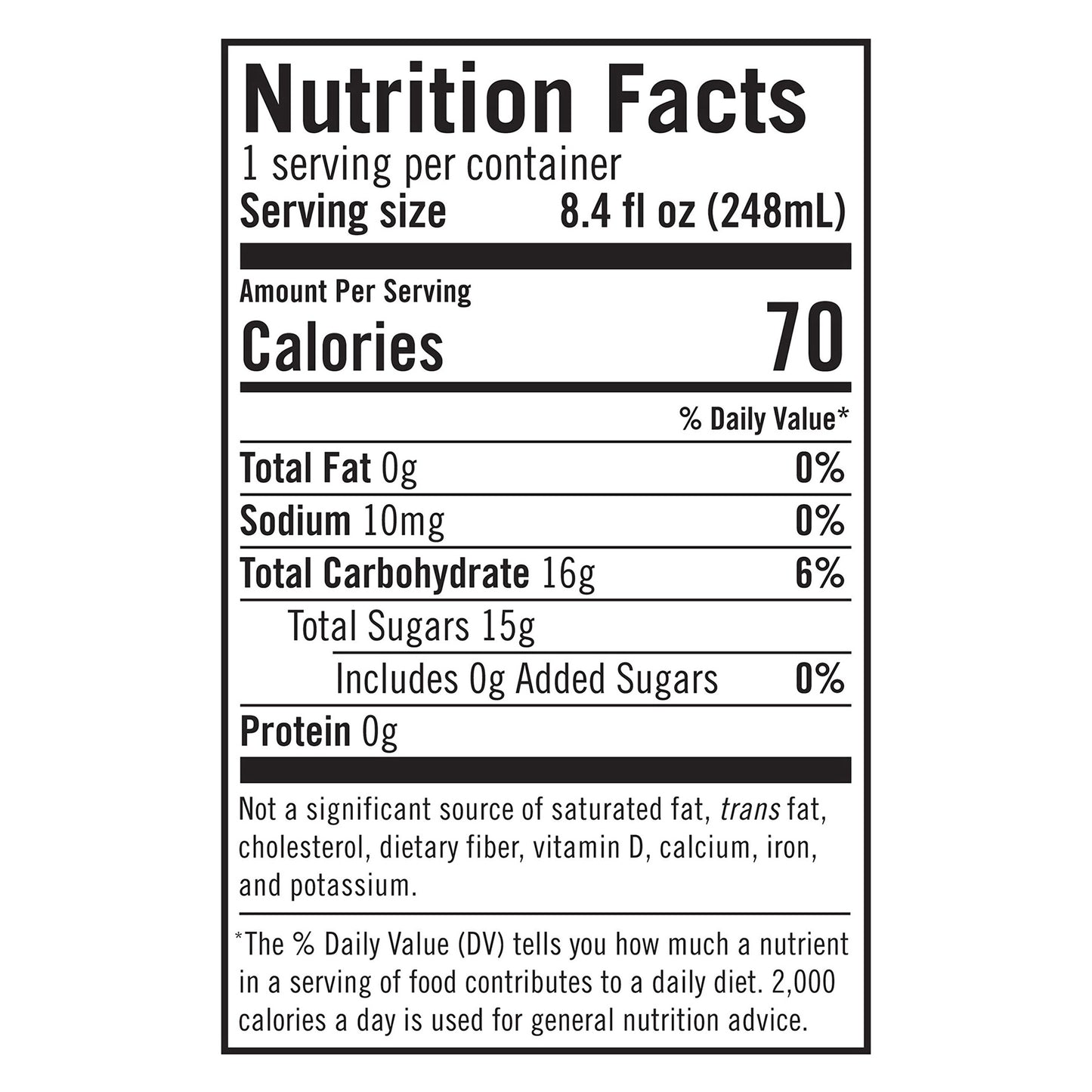 IZZE Sparkling Mango Juice Beverage, 8.4 Fl Oz Can