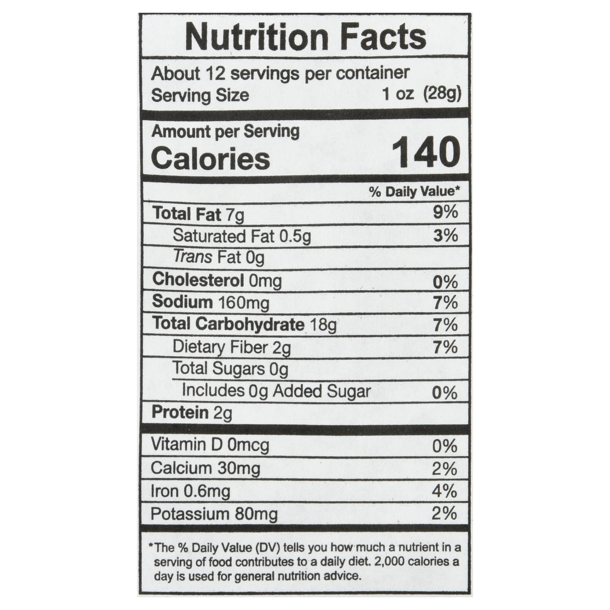 Mi Nina Organic Blue Corn Sea Salt Tortilla Chips 12 oz